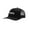 Black/Black Papa, variant on Men's Daddy Father's Day Custom Embroidered Mesh Back Trucker Hat, Black/Black