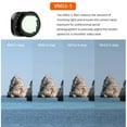 thumbnail image 1 of Variable ND Filter Set Compatible With DJI Mini 3/Mini 3 Pro ND4 ND32(2——5 Stops)&ND32——ND512(5——9 Stops) Drone Lens Accessory Aluminum Alloy Frame, 1 of 1