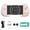 Pink, variant on Hall Stick Control Gamepad With Cooling Fan For PC Mobile