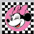 thumbnail image 3 of Disney - Minnie Mouse - Vibin' - Juniors Fitted Graphic T-Shirt, 3 of 5
