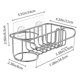 thumbnail image 2 of Soporte de esponja para fregadero 4 en 1, cepillo para cesta de fregadero de acero inoxidable Afortunado Sencillez, 2 of 5
