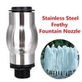 thumbnail image 1 of DN25 Buse de Fontaine en Acier Inoxydable Moussant pour Étang, 1 of 10