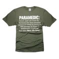 thumbnail image 4 of Funny Paramedic Definition Shirts Paramedic Gifts Mens Womens Paramedic Unisex Shirts, 4 of 6