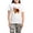 With Gray Camo Pant, variant on CafePress - Pomeranian Head Dog Art Women's Light Pajamas - Women's Short Sleeve Print T-Shirt and Pants Light Cotton Pajama Set