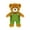 A, variant on Cute Baby Teddy Bear Plush Toy with Green Overalls – 11“ Soft Corduroy Bear Stuffed Animal Doll, Cuddly Plush Bear for Kids, Toddlers & Boys & Girls Birthday Christmas