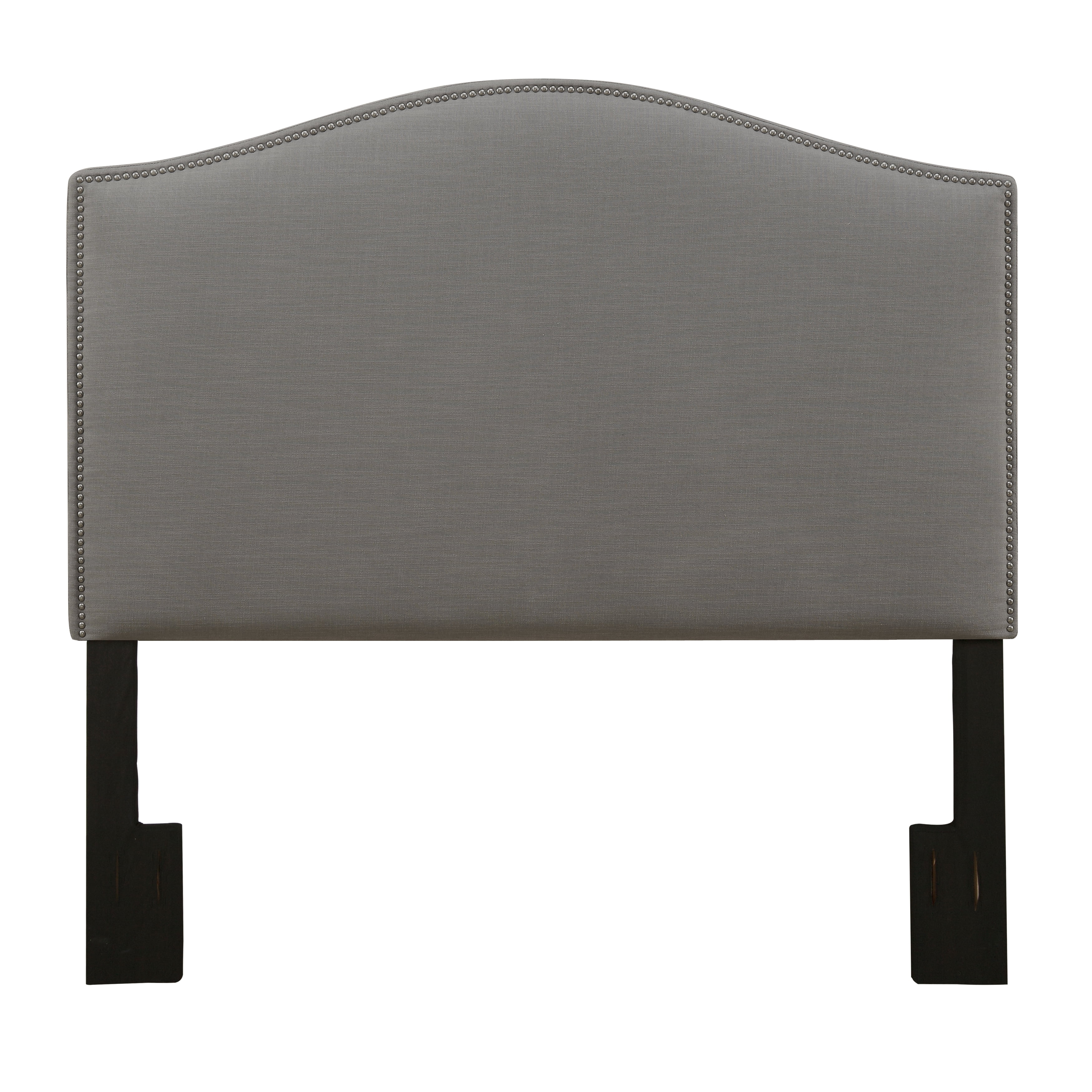 Queen/Full Upholstered Headboard in Ash