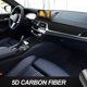 thumbnail image 2 of Pegatinas 5D para el Interior del Coche, PelíCula Protectora de Vinilo de Fibra de Carbono para 5 Series G30 G31 2017-2020 RHD, 2 of 5