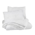 thumbnail image 2 of Floral Ruched Comforter Set, 2 of 3