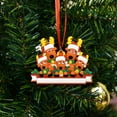 thumbnail image 3 of pstuiky Colgante de árbol de Navidad, colgante navideño, decoración navideña, 3 of 3