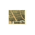 thumbnail image 2 of Historic Panoramic View - Corry Pennsylvania - Stoner 1870 - Vintage Wall Art, 2 of 4