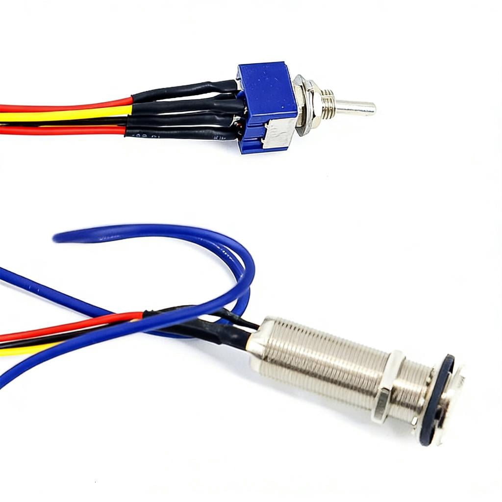 Yihuala Professional Amplifier Circuit Easy Installation Guitar Electronics for Enhancing Guitar and Bass Tone Control