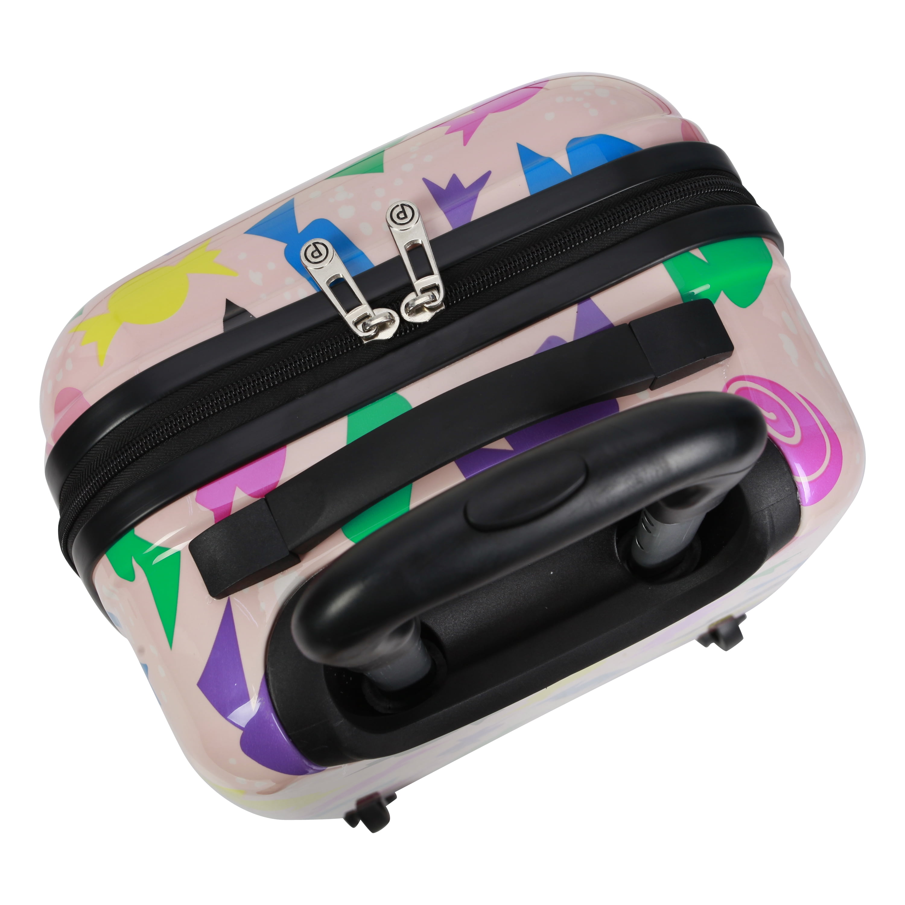 Protege Kids 18" Hardside Carry on Kids Luggage, Candy, (Walmart.com Exclusive)