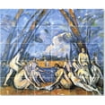 thumbnail image 1 of Ceramic Tile Mural-Paul Cezanne Nudes Tile Mural Home Remodeling Design. 25.5" w x 21.25" h using (30) 4.25 x 4.25 ceramic tiles, 1 of 3