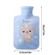 thumbnail image 2 of Botella de Agua Caliente Xihbxyly Compresa Caliente Funda De Franela, 2 of 7