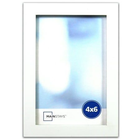 Mainstays 4x6 Linear Frame, White