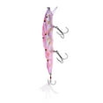 thumbnail image 1 of New Style Group Fish Minnow Señuelos de pesca Cebo Crank, imitando el de Rosado Sharpla Señuelos de pesca Minnow, 1 of 8