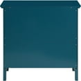 thumbnail image 6 of eHemco 2 Tier Bookcase with 2 Arched Supports, 29 Inches, Blue, 6 of 7