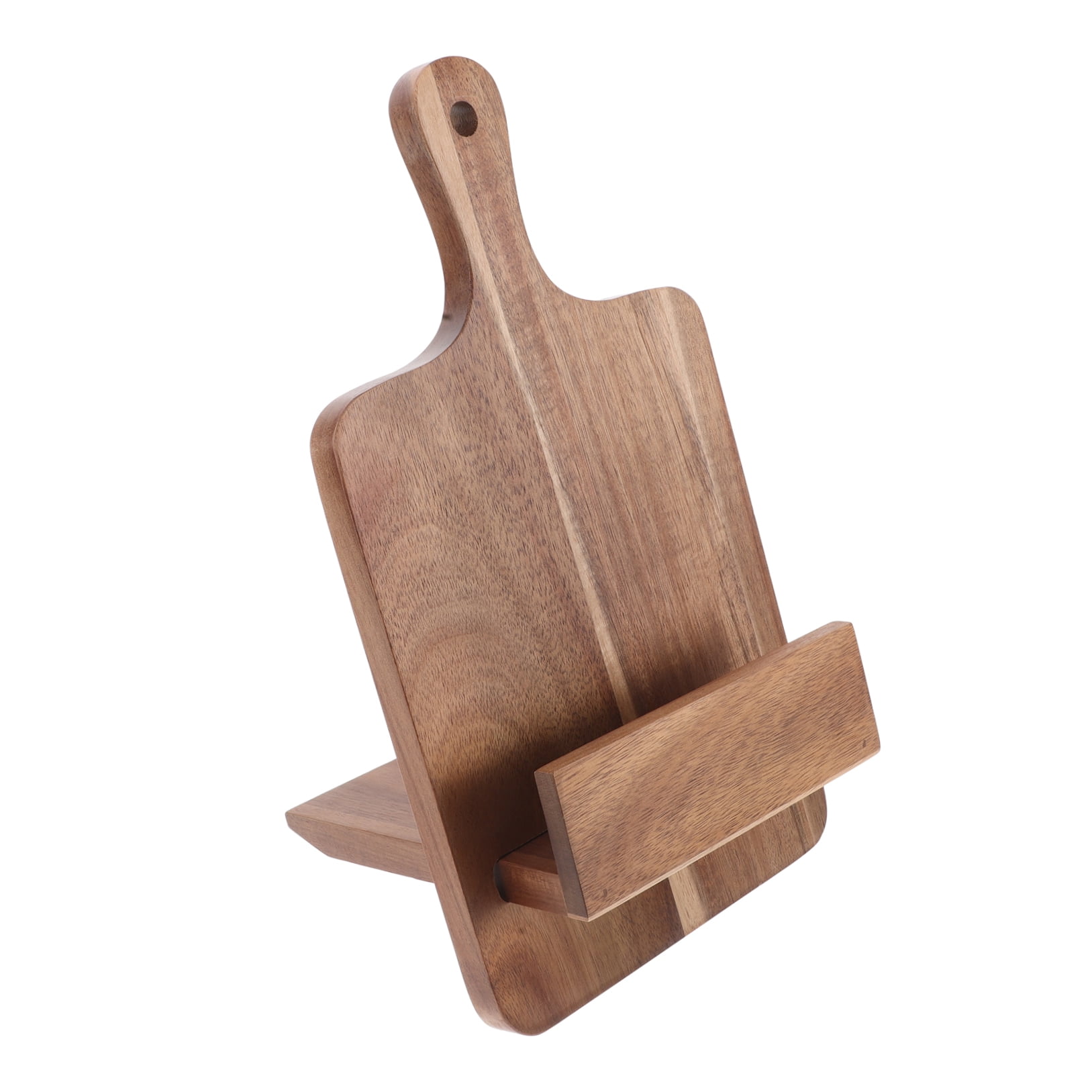 KAKOWELY Recipe Holder Wood 1Pcs For Restaurant 12.6x7.1x6.3in