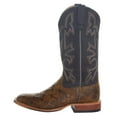 thumbnail image 3 of Horse Power Men's Honey Filet Of Fish Print Western Boot Square Toe Tan 10.5 D(M) US, 3 of 5