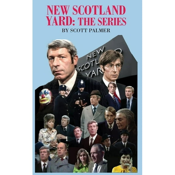 New Scotland Yard: The Series, (Hardcover)