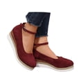 thumbnail image 3 of oqasdz Women Casual Shoes Elegant Thick Soft Sole Slip On Platform Walking Shoes for Ladies Spring Fall Comfort Everyday Versatile Outdoor Summer, 3 of 7