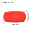 thumbnail image 2 of Unique Bargains Silicone Mouse Cover Protective Skin for Wireless Mouse, Anti Drop and Wear Resistant Red 2 Pcs, 2 of 5