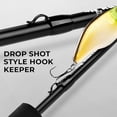 thumbnail image 6 of KastKing Fishing Rods,IM6 Graphite Spinning  & Casting Rod Stainless Steel Guides- Crixus, 6 of 9