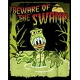thumbnail image 2 of Boy's Mickey & Friends Donald Beware Of The Swamp  Graphic Tee Black Small, 2 of 5
