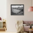 thumbnail image 3 of Historic Framed Print, Highline Canal, Sand Creek Lateral, Beginning at intersection of Peoria Street & Highl, Commerce City, Adams County, CO - 15, 17-7/8" x 21-7/8", 3 of 9