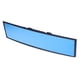 thumbnail image 1 of Espejo retrovisor universal para coche, gran angular, panorámico, antideslumbrante, interior, visión amplia, 300 x 75 mm, curvo (azul), 1 of 5