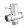 thumbnail image 4 of Adaptador De Ducha Desviador En Forma De T De 3 Válvula De Cierre Inodoro, 4 of 7