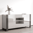 thumbnail image 2 of Woody Modern 64.5" Sideboard, 2 of 5