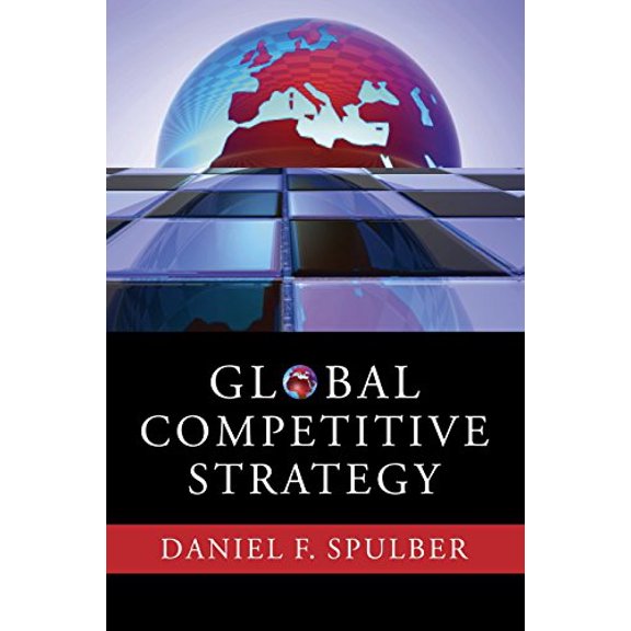 Pre-Owned Global Competitive Strategy Paperback