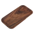thumbnail image 2 of Elegante bandeja de madera para sushi, aperitivos, ensaladas y postres, ideal para el hogar y el restaurante, 25 x 12,5 x 2 cm., 2 of 11