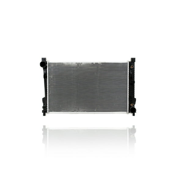 Radiator - Pacific Best Inc. Fit/For 03-06 Mercdes-Benz 203 CLK-Class V6 3.2L CLK320/500/55 - Plastic Tank Aluminum Core - 2035001003 Fits select: 2003-2006 MERCEDES-BENZ E, 2003-2006 MERCEDES-BENZ C