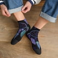 thumbnail image 3 of Fuzoiu Dreamcatcher With Colorful Feathers Print Adult Socks, Crew Moisture-wicking Socks, Unisex Cushion Crew Socks,Casual Sports Ankle Socks, 3 of 7