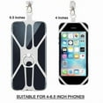 thumbnail image 5 of Universal Silicone Cell Phone Lanyard Holder Case Cover Phone Neck Strap, 5 of 5