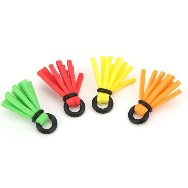 Foam Strike Indicator, High Performance Greater Buoyancy Universal Lightweight Foam Strike Indicators High Density For Fly Fishing 4 Colors Mixed