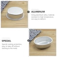 thumbnail image 5 of STRANDCHIC Non Stick Cheesecake Pans Aluminum Alloy 2Pcs 4.7X3.5X1.6In, 5 of 6