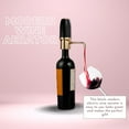 thumbnail image 4 of Sip & Shimmer Electric Wine Aerator & Dispenser – Modern Rechargeable Wine Pourer – Automatic Wine Decanter & One-Touch Wine Pump – USB Rechargeable Wine Lover Gifts for Women & Men, 4 of 7