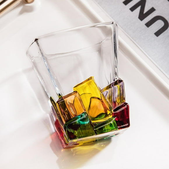 Whisky Glasses Hand Blown Vodka Glasses for