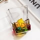 thumbnail image 1 of Vasos de creativos Vasos de Vasos de de soplados Vaso de para aniversarios Bar KTV , cuadrado BLESIY vaso de whisky, 1 of 8