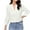 White, variant on hotojiny Women Work Shirt Dressy Long Sleeve V Neck Lapel Business Tops Casual Loose Office Blouse Spring Fashion Outfits