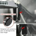 thumbnail image 4 of 2xMetal Front Door Foot Pegs Rest Pedals for Jp Wrangler JK JKU JL JLU 2007-2020, 4 of 5
