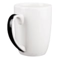 thumbnail image 4 of Paquete con 15 piezas de Taza de cerámica blanca con asa de color negro 8.6 x 11.6, 4 of 5
