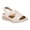 Beige, variant on Women's Open Toe Wedge Orthopedic Sandals Boho Non-slip Dressy Summer Sandals with Ankle Strap Breathable Casual Walking Shoes