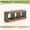 3 Hole, variant on Chicken Nesting Boxes, 3- 8 Compartments, Wood Chicken Nesting Box Wall Mount, Versatile Use Nest Box for Chicken Coop, Easy to Assemble for Chickens, Hens, Ducks