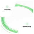 thumbnail image 3 of Worgeous Green Badminton String Replacement Thread for Training Racquet and Racket High Performance, 3 of 8