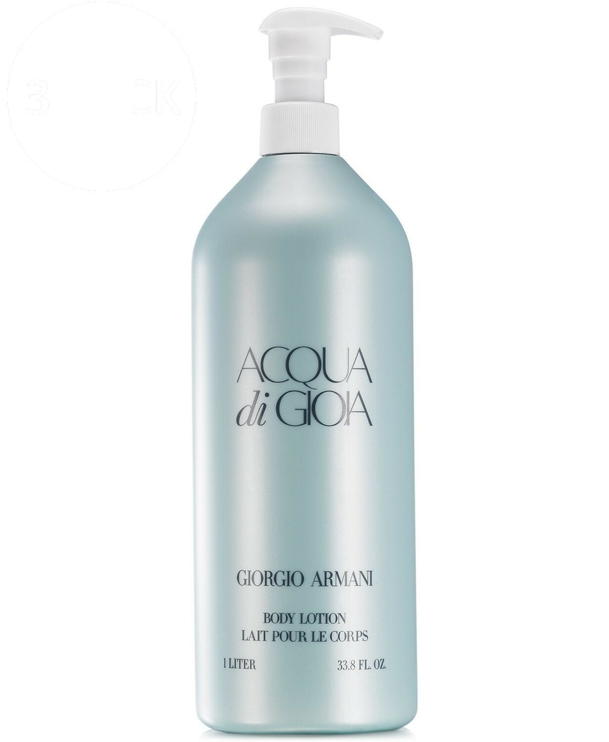 Armani Acqua Di Gioia Body Lotion for Women 33.8 Oz