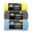 thumbnail image 1 of Auto Drive Edgeless Microfibre Auto, Multipurpose Cleaning Cloth, 4 pack, Assorted colors, 1 of 8